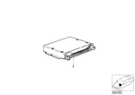 12147561504 - Engine Electrical System: Programmed Dme Control Unit for BMW Image