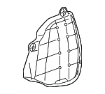 5259174010 - Body: Side Seal for Scion: iQ Image