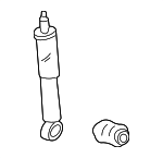 4906475 - : Shock Absorber for Saab: 9-3, 900 Image