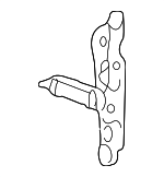 63712S3Y000 - Body: Splash Shield Bracket for Honda: Insight Image