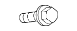 19183796 - Body: Instrument Panel Bolt for Pontiac: Vibe Image