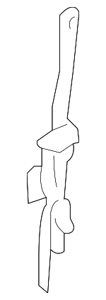 19184841 - Body: Center Support for Pontiac: Vibe Image