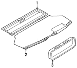 7991015F00 - Body: Finish Panel for Nissan: 200SX Image