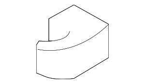 1H9609738A - Body: Evaporative Emissions System Line Clip for Audi Image