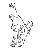51715AA000 - : Knuckle for Hyundai Image