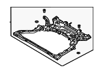 62405AA000 - Suspension: Cross-member for Hyundai Image