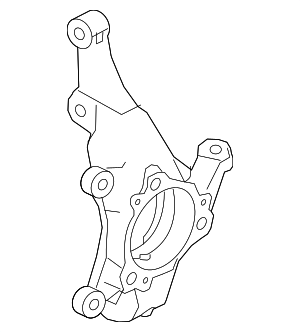 51715AA000 - : Knuckle for Hyundai: Elantra Image