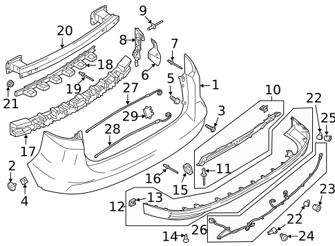 Liftgate for 2017 Ford C-Max #2