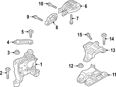 Manual Transaxle for 2022 Mazda 3 #0