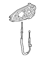 4N0837811B - Body: Bow for Audi: A6 allroad, A6 Quattro, A7 Sportback, e-tron Quattro, e-tron S, e-tron S Sportback, e-tron Sportback, Q8 e-tron, Q8 e-tron Sportback, RS6 Avant, RS7 Sportback, S6, S7 Sportback, SQ8 e-tron, SQ8 e-tron Sportback Image