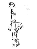 4852009851 - Suspension: Strut for Toyota: Camry Image