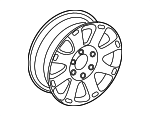 7L3Z1007B - Suspension: Wheel, Alloy for Ford: F-150 | Lincoln: Mark LT Image