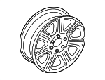 5L7Z1007AA - Suspension: Wheel, Alloy for Lincoln: Mark LT, Navigator Image