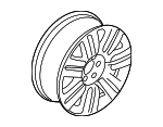 6L3Z1007L - Suspension: Wheel, Alloy for Ford: F-150 | Lincoln: Mark LT Image