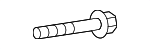 235364 - Suspension: Shock Lower Bolt for Mercedes-Benz Image