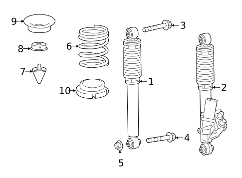 Shocks & Components for 2019 Mercedes-Benz G 63 AMG&reg; #0