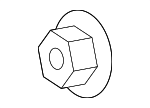 8267 - Suspension: Suspension Shock Absorber Nut for Mercedes-Benz Image