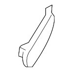 GK2A515L0 - Body: Reflector for Mazda: 6 Image