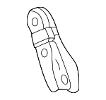 6894860060 - : 2024 Toyota Land Cruiser - Support Cylinder Lower Bracket for Toyota: Land Cruiser Image