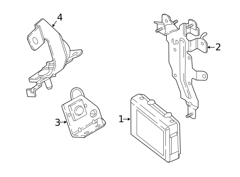Communication System Components for 2018 Mazda CX-5 #0
