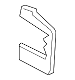 41007346081 - : Uniside Panel Baffle for Mini: Cooper Clubman Image