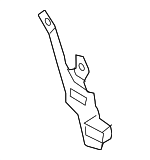 41007430883 - : Quarter Panel Front Bracket for Mini: Cooper Clubman Image