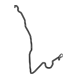 LR166199 - : Breather Tube for Land Rover: Range Rover, Range Rover Sport Image