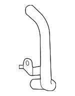 97010641105 - Cooling System: Tube for Porsche: Panamera Image