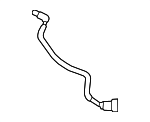 97010631103 - Cooling System: Vent Tube for Porsche: Panamera Image