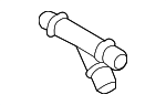 7PP121237 - Cooling System: Y-Piece for Porsche: Panamera Image