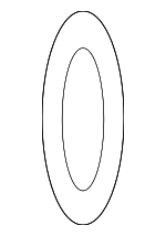 99610680107 - Cooling System: Inlet Hose O-Ring for Porsche: Boxster, Cayman, Panamera Image