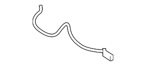 99150455380 - Body: Deck Lid Release Cable for Porsche Image