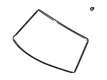 NC1163900A - : Windshield for Mazda Image