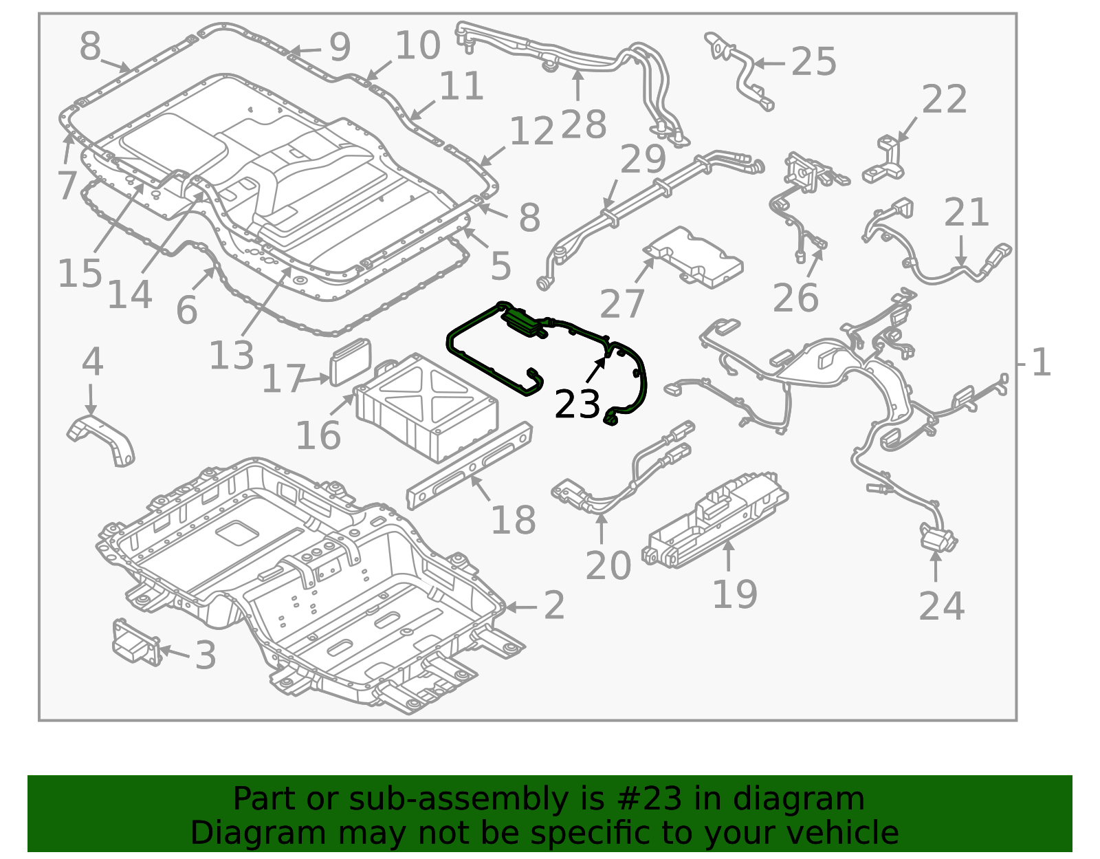 Hyundai Fuse Box Assembly - OEM Circuit Hub - Part #375S2-P4500 ...