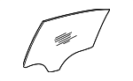 2147353100 - : Movable Glass for Mercedes-Benz Image