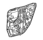 2147308002 - Body: Door Panel Carrier for Mercedes-Benz Image