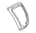 12788645 - : Taillight Seal for Saab: 9-3 Image