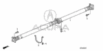 40100STXA52 - Chassis: SHAFT ASSY., PROPELLER for Acura: MDX, ZDX Image