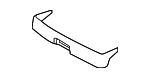8T0881793A4PK - Body: Front Trim for Audi Image