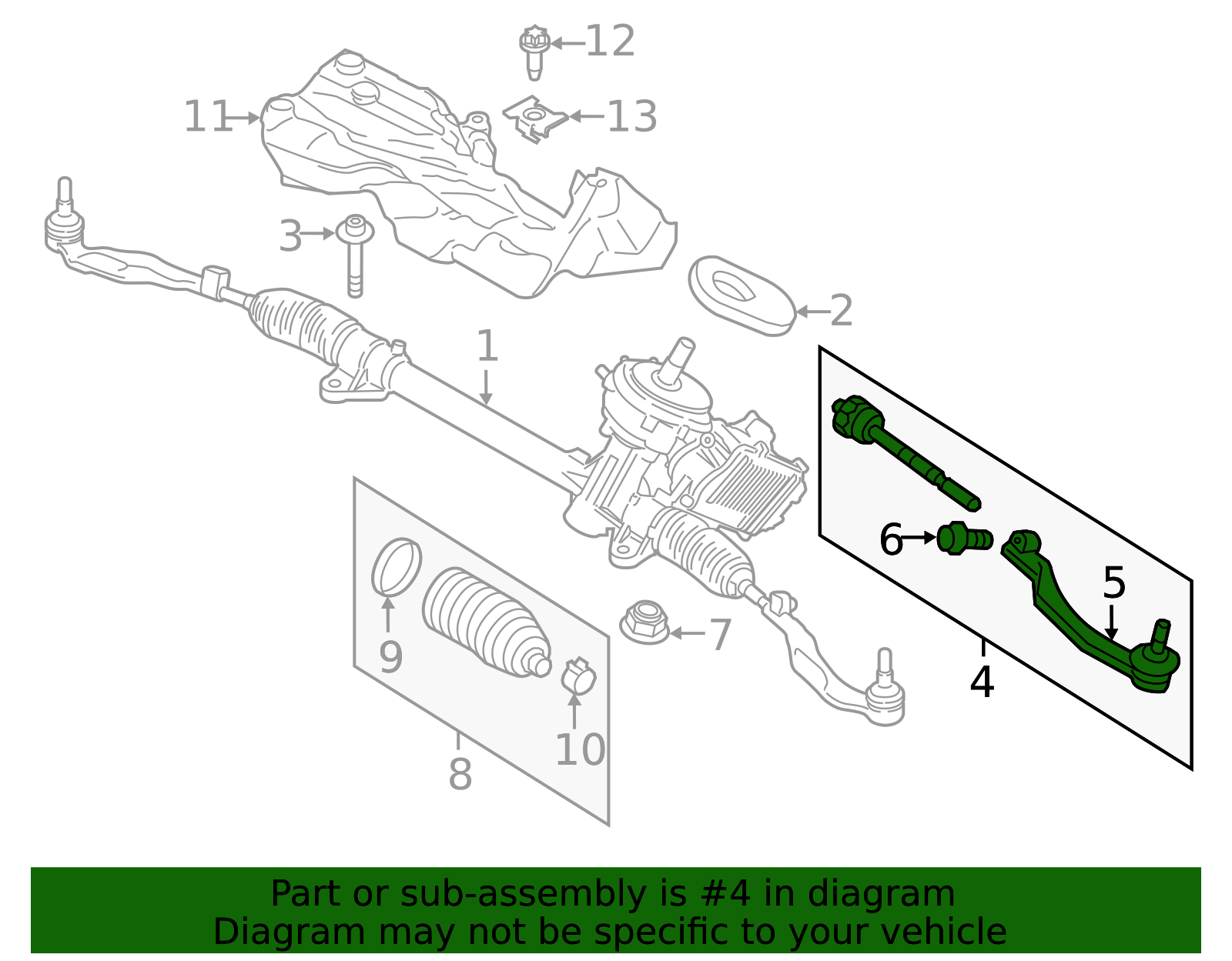 BMW Tie Rod Assembly Kit - Race German