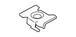 37146850307 - : Heat Shield U-Nut for Mini: Cooper, Cooper Clubman, Cooper Countryman Image