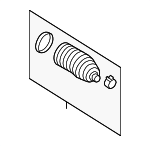 32106893700 - : Boot Kit for Mini: Cooper, Cooper Clubman, Cooper Countryman Image