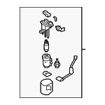 311103R800DS - : Fuel Pump Assembly for Kia: Cadenza Image