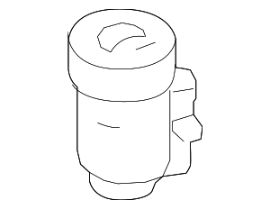 31112C1101 - : Fuel Filter for Kia: Cadenza, Optima Image