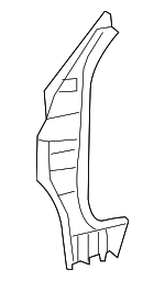 610230R010 - Body: Inner Hinge Pillar for Toyota Image