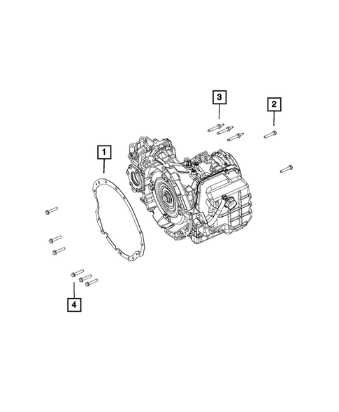 Mounting and Skid Plate for 2021 Ram ProMaster 2500 #1