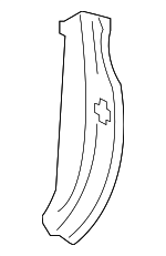 21999275 - Body: Lock Pillar for Chevrolet: SSR Image