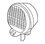 37450TRXA01 - : Pedestrian Spkr for Acura: MDX Image