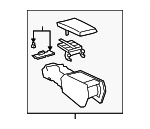 5881050140A0 - Body: Center Console for Lexus: LS600h Image