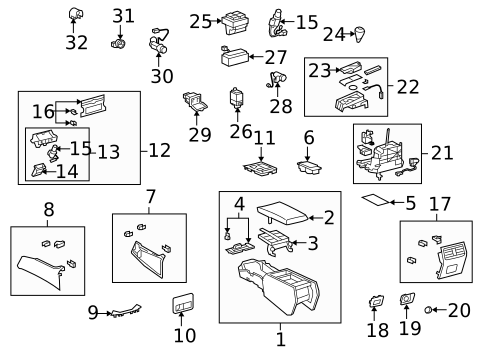 Heated Seats for 2009 Lexus LS600h #0